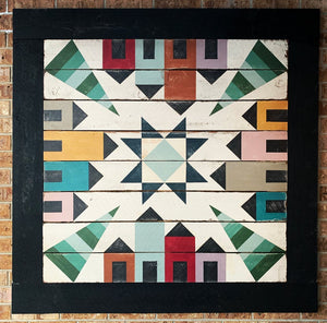 Village Square Barn Quilt