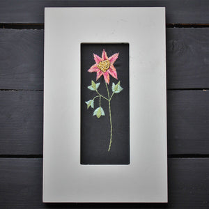 Belle Prairie Botanical Embroidery - Rue Anome Kit
