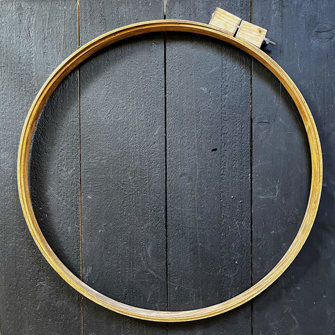 Large Round Embroidery Hoop