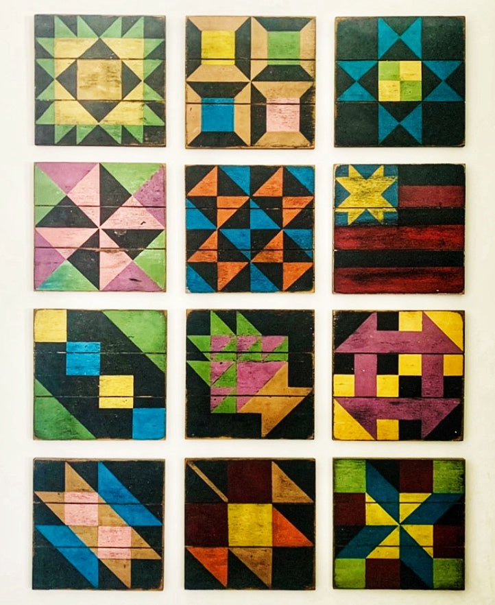 Bold & Bright Civil War Barn Quilt Collection