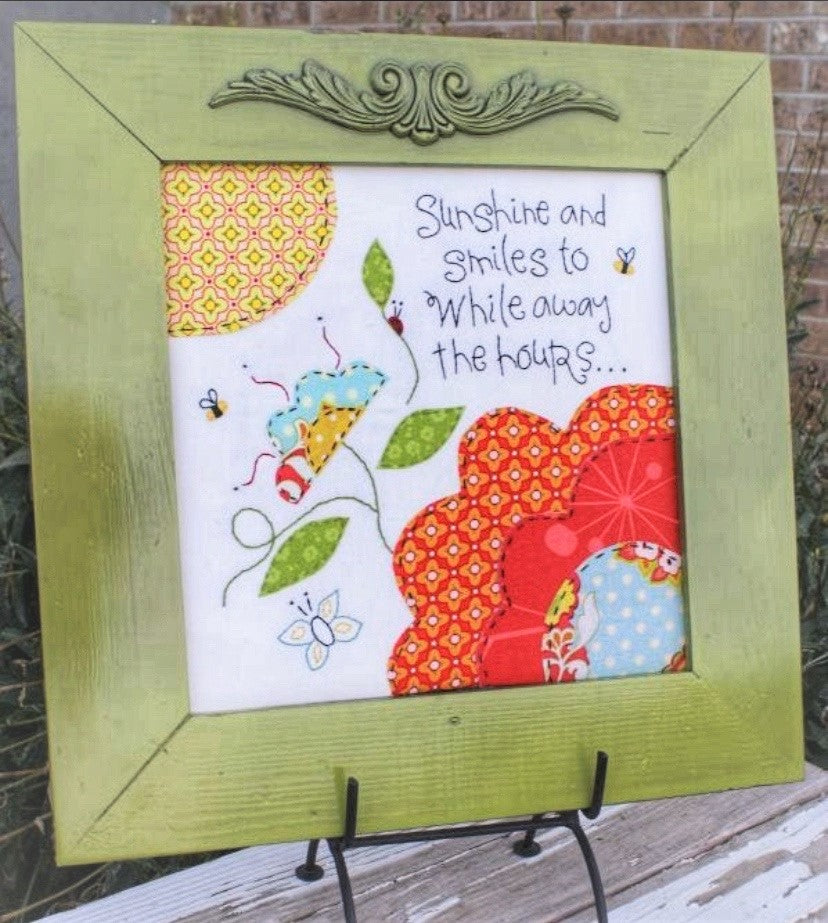 Sunshine and Smile Embroidery Kit