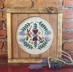 Deseret Drifter Floral Embroidery Sampler Kit