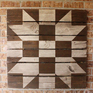 Farmer's Daughter Barn Quilt + Natural