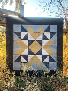 Western Star Barn Quilt