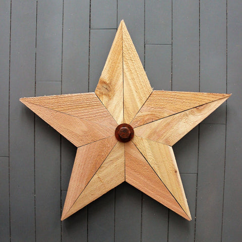 Ready to Paint Barn Stars