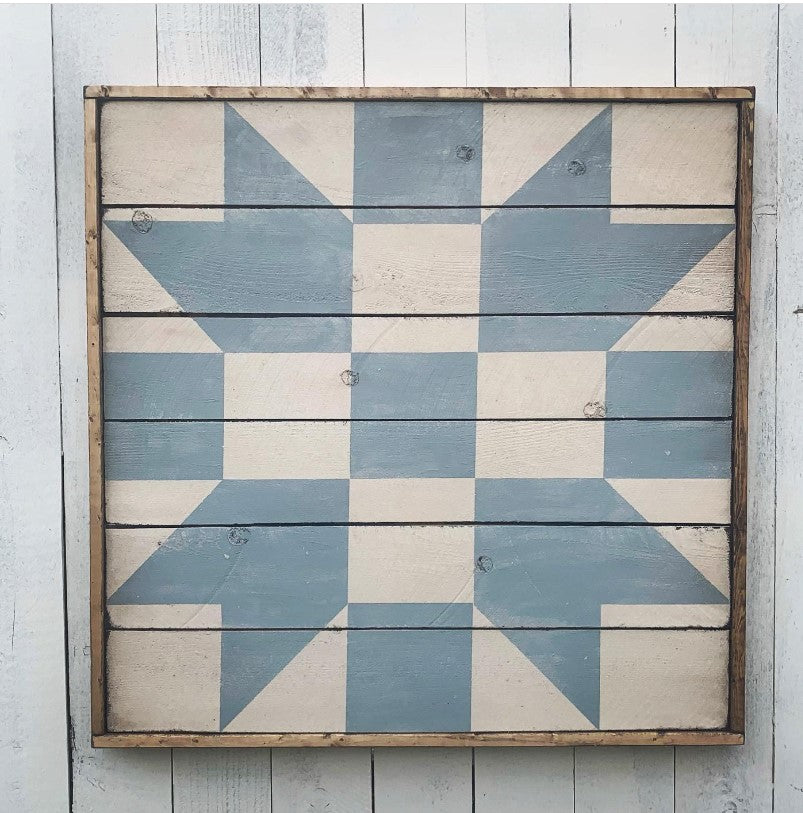 Farmer's Daughter Barn Quilt