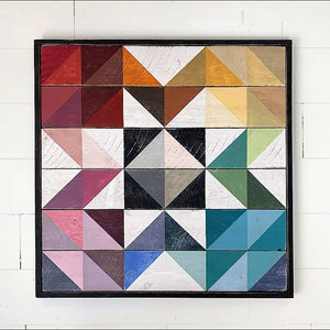 Prism Star Barn Quilt