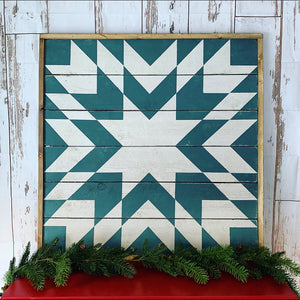 Shepherd's Star Barn Quilt