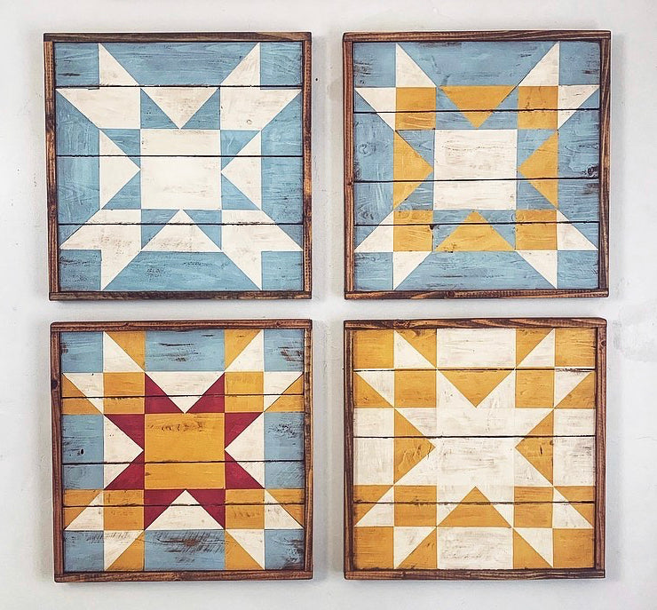 Amish Star Barn Quilt Collection