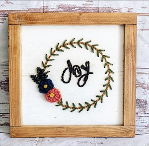 Wildwood Joy Embroidery Kit