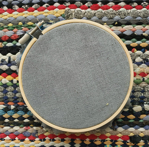 Lavender Dust Stitching Cloth