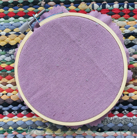 Lilac Petal Stitching Cloth
