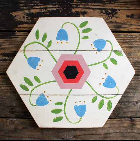 Belle Prairie Lily of the Valley Barn Quilt