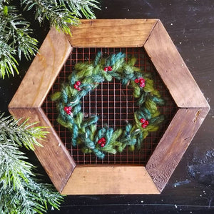 Evergreen Wire Wreath Kit