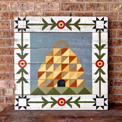 Hive & Home Barn Quilt