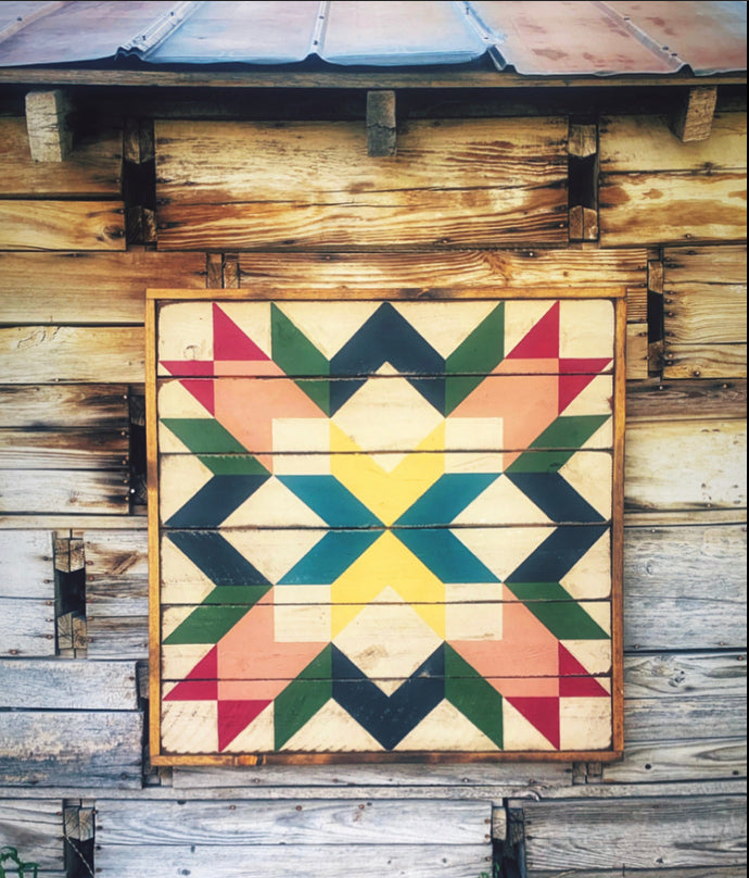 Dutch Star Barn Quilt – Tweetle Dee Design Co.