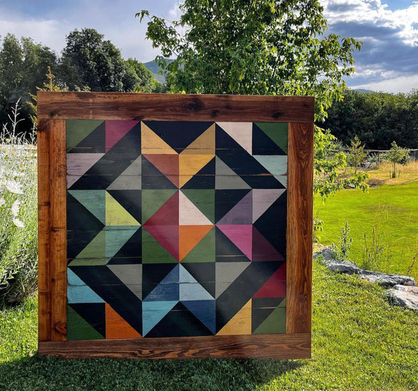 Orchard Star Barn Quilt
