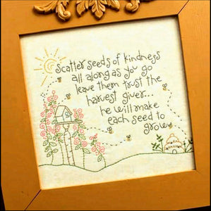 Scatter Seed of Kindness Embroidery Kit