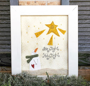 Starry Night Embroidery Kit