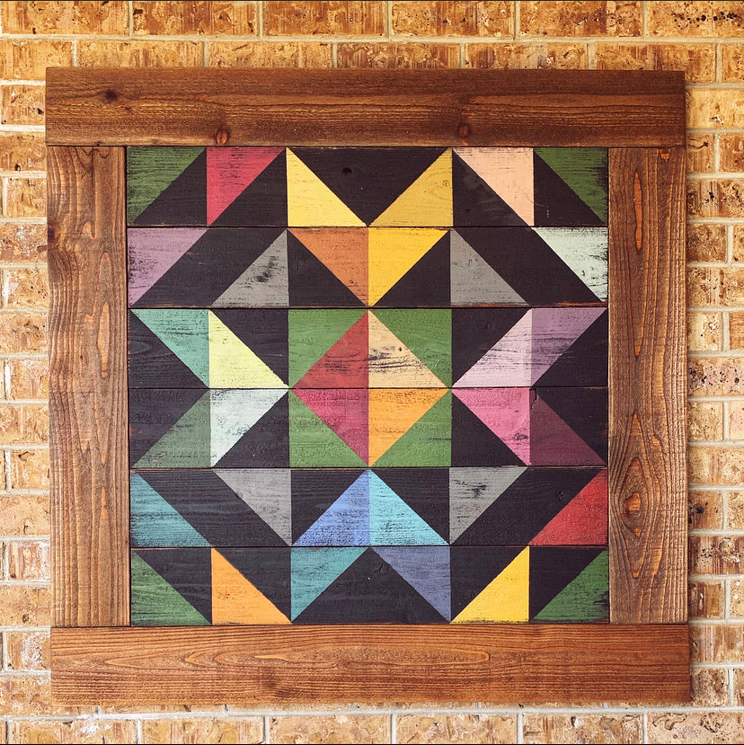 Orchard Star Barn Quilt