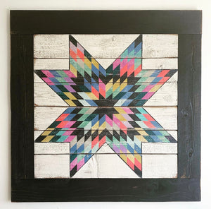 The Lonestar Barn Quilt