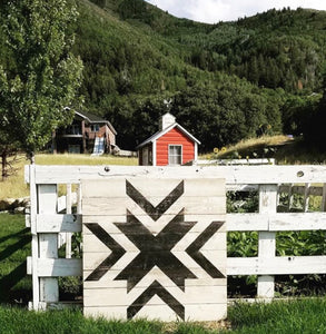 Nordic Star Barn Quilt