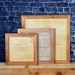 Framed Barn Quilt Boards